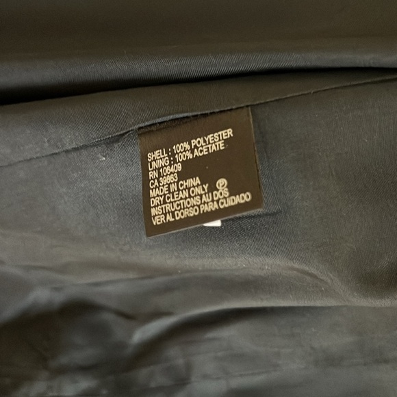 Tahari Arthur S. Levine black dress Size 6🌹 - Picture 12 of 12